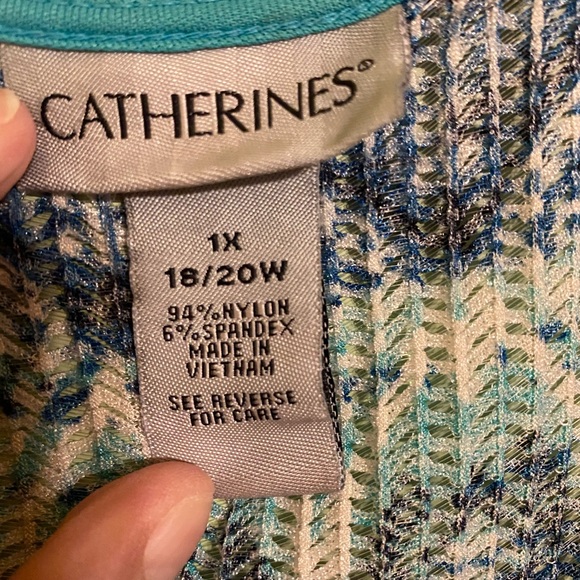 Blue light outer top - Picture 3 of 3